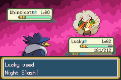 Pokemon - Yet Another Fire Red Hack Screenshot 1